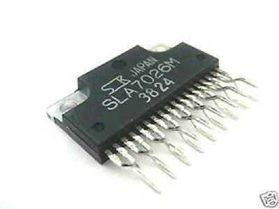 IC công suất SLA7026M SanKen điều khiển motor mới  IC công suất SLA7026M SanKen điều khiển motor mới