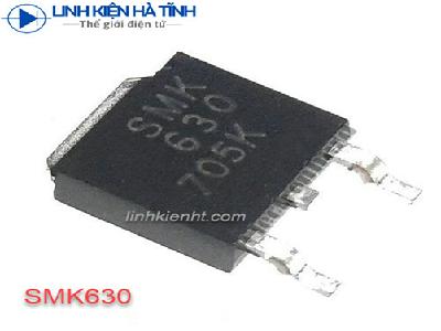 Mosfet SMK630 SMK630D 9A 200V SOT-252 mới chính hãng Mosfet SMK630 SMK630D 9A 200V SOT-252 mới chính hãng