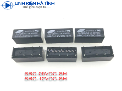 RƠ LE RELAY TÍN HIỆU SONGLE SRC-05VDC-SH RƠ LE RELAY TÍN HIỆU SONGLE SRC-05VDC-SH