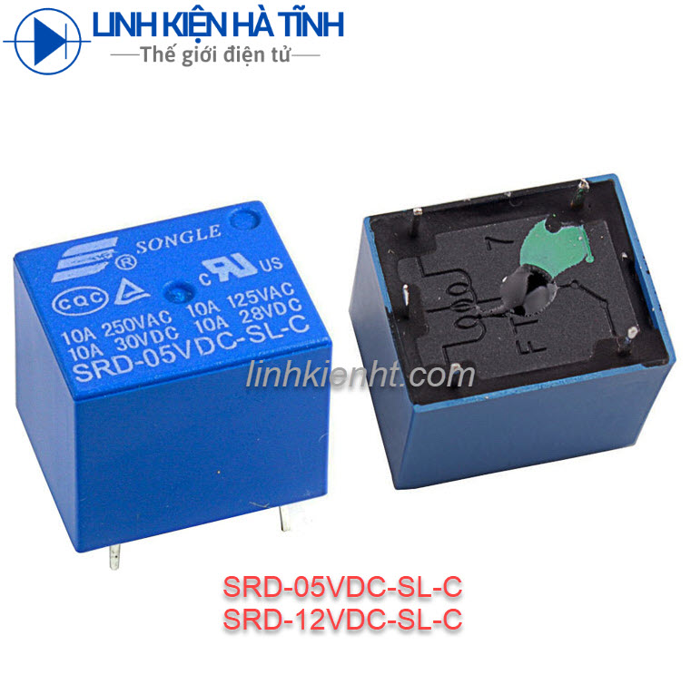 RƠ LE 12V RELAY 12V