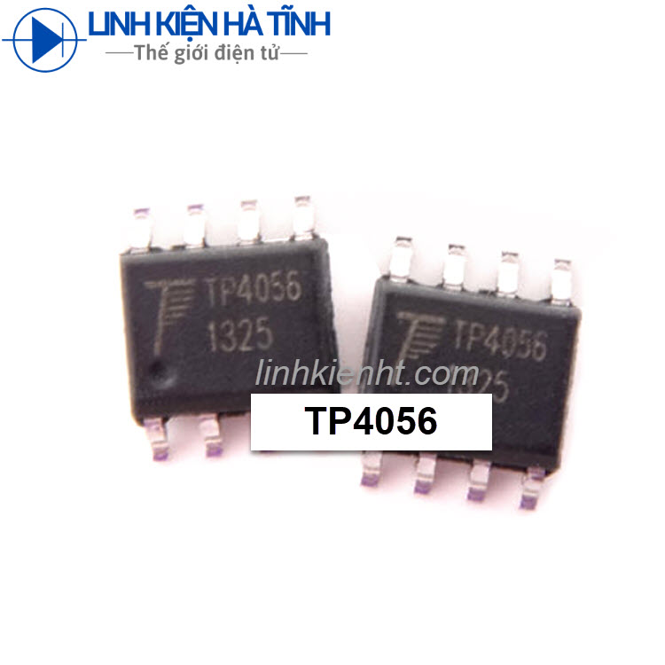 TC4056 IC QUẢN LÝ SẠC PIN 4056ES tp4056