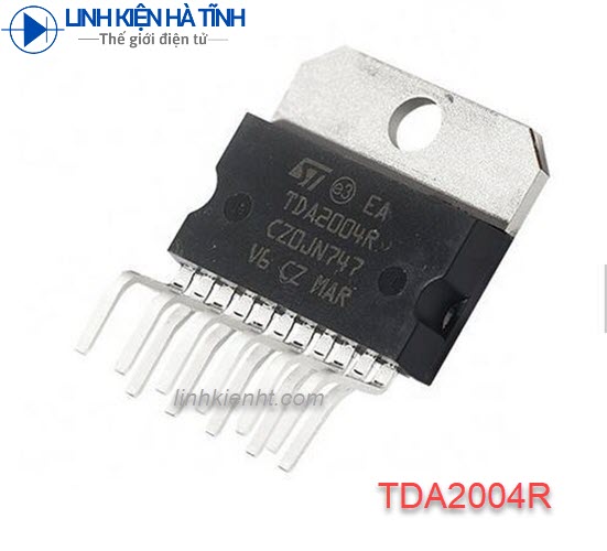 IC Audio TDA2004R TDA2004 ZIP-11 mới chính hãng 100%