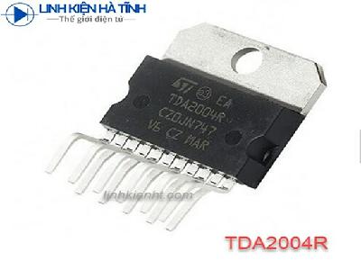 IC Audio TDA2004R TDA2004 ZIP-11 mới chính hãng 100% IC Audio TDA2004R TDA2004 ZIP-11 mới chính hãng 100%