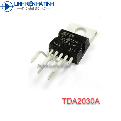 IC audio TDA2030A TDA2030L TDA2030 2030 mới