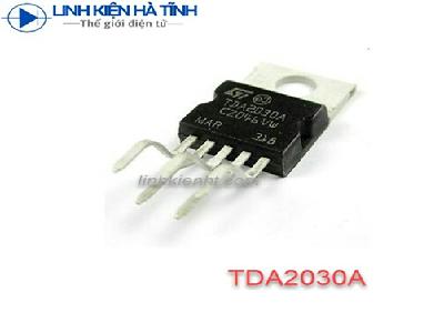 IC audio TDA2030A TDA2030L TDA2030 2030 mới - AA25 IC audio TDA2030A TDA2030L TDA2030 2030 mới - AA25