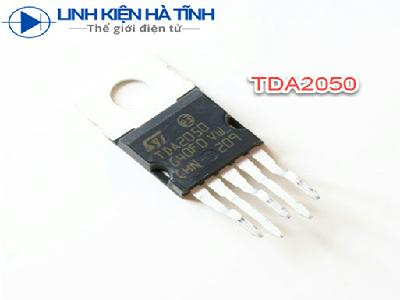 IC TDA2050 TDA2050AV TO220-5 IC AUDIO IC TDA2050 TDA2050AV TO220-5 IC AUDIO