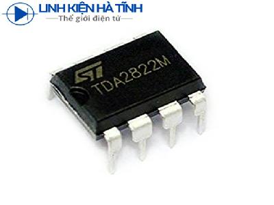 IC TDA2822 TDA2822M TDA2822 DIP-8 IC TDA2822 TDA2822M TDA2822 DIP-8