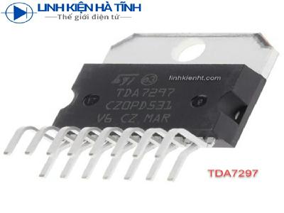 IC Audio TDA7297 7297 ZIP-15 mới chính hãng 100% IC Audio TDA7297 7297 ZIP-15 mới chính hãng 100%