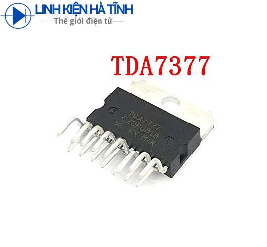 IC TDA7377 IC CÔNG SUẤT AUDIO CHÍNH HÃNG