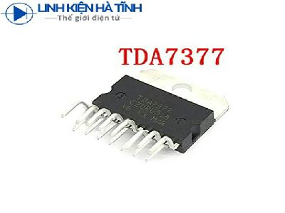 IC TDA7377 IC CÔNG SUẤT AUDIO CHÍNH HÃNG IC TDA7377 IC CÔNG SUẤT AUDIO CHÍNH HÃNG