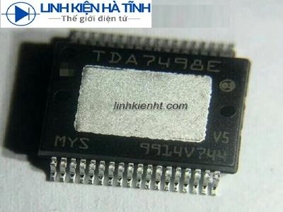 IC CÔNG SUẤT TDA7498E TDA7498 2*160W SSOP36 TDA7498ETR IC CÔNG SUẤT TDA7498E TDA7498 2*160W SSOP36 TDA7498ETR
