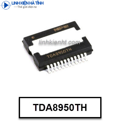 IC TDA8950TH khuếch đại công suất chính hãng mới - Hết hàng