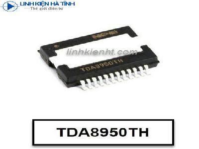 IC TDA8950TH khuếch đại công suất chính hãng mới - Hết hàng