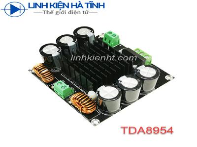 MẠCH KHUẾCH ĐẠI TDA8954TH TDA8954 BTL 420W MẠCH KHUẾCH ĐẠI TDA8954TH TDA8954 BTL 420W
