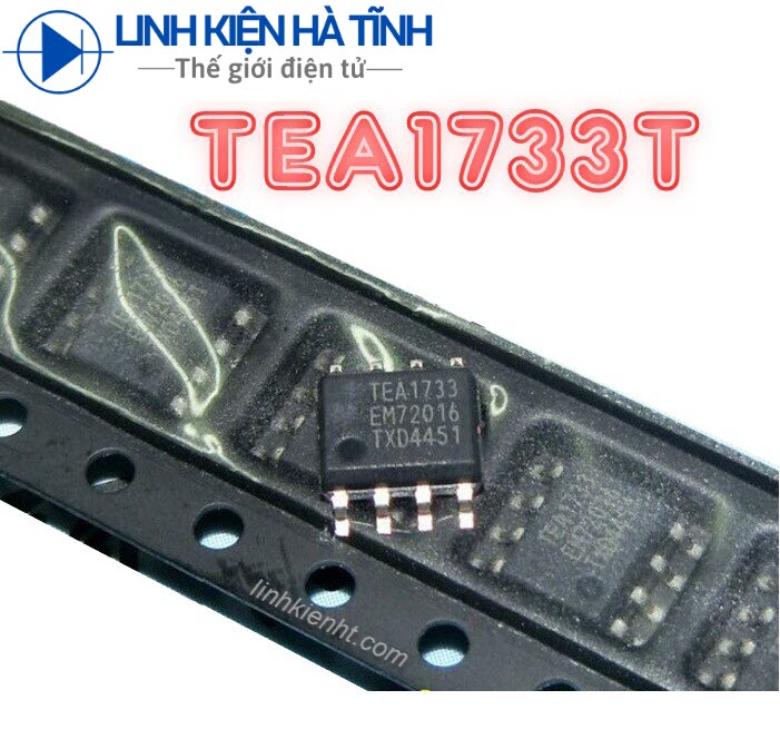 IC TEA1733 TEA1733 SOP-8 MỚI CHÍNH HÃNG