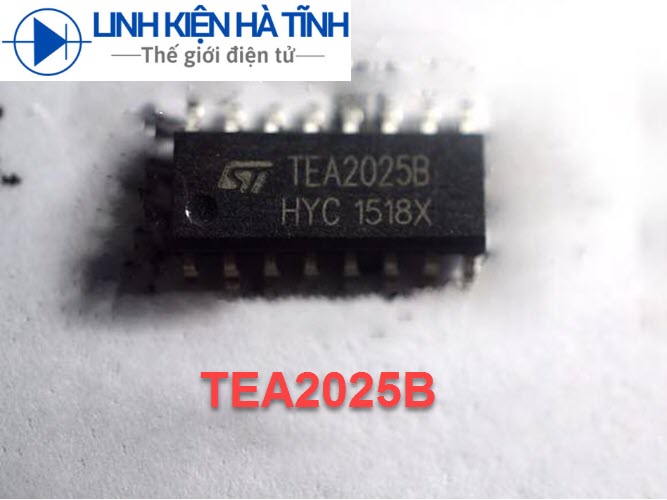 Chip khuếch đại âm thanh TEA2025 TEA2025B TEA2025D SMD chất lượng tốt nguyên bản