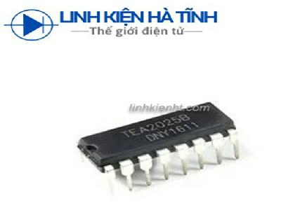 IC TEA2025 TEA2025B CHÍNH HÃNG DIP-16 2.5W x 2 IC TEA2025 TEA2025B CHÍNH HÃNG DIP-16 2.5W x 2