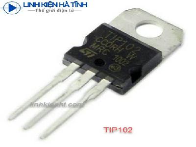 TIP102 TO-220 NPN 100V/8A Darlington Transistor TIP102 TO-220 NPN 100V/8A Darlington Transistor