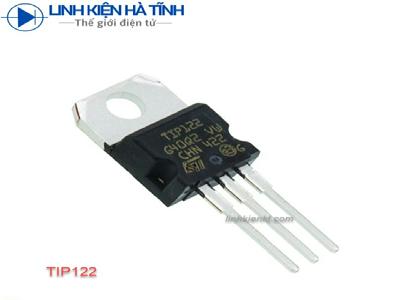 TIP122 TO-220 NPN 100V/5A/65W Darlington Transistor loại tốt TIP122 TO-220 NPN 100V/5A/65W Darlington Transistor loại tốt