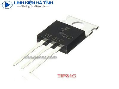 Transistor TIP31C TIP31 TO2220 NPN 5A 100V Transistor TIP31C TIP31 TO2220 NPN 5A 100V