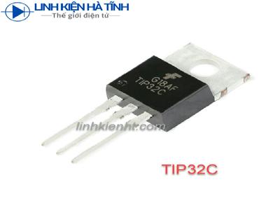 Transistor TIP32C TIP32 TO-220 PNP 5A 100V Transistor TIP32C TIP32 TO-220 PNP 5A 100V