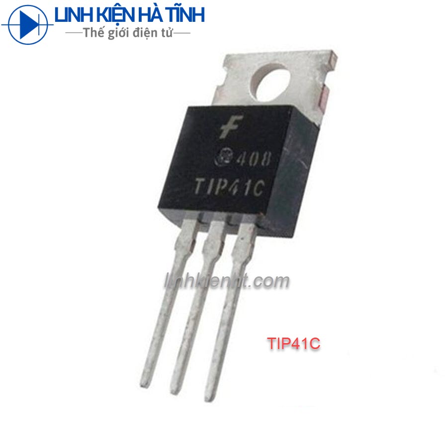 TIP41C TIP41 TO-220 TRANS NPN 6A 100V -BE12