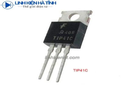 TIP41C TIP41 TO-220 TRANS NPN 6A 100V TIP41C TIP41 TO-220 TRANS NPN 6A 100V