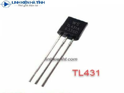 TL 431 TL431 TO-92  TL 431 TL431 TO-92