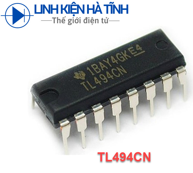 TL494 TL494CN IC DAO ĐỘNG CHÍNH HÃNG