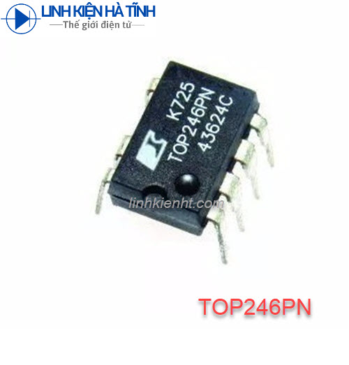 IC Nguồn TOP246PN TOP246P TOP246 DIP-7 mới chính hãng 100%