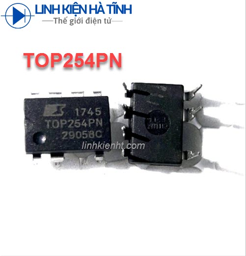 IC NGUỒN TOP254PN TOP254P TOP254 DIP-7 MỚI CHÍNH HÃNG 100%