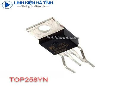 IC nguồn TOP258YN TOP258Y TOP258 TO-220-6 mới chính hãng IC nguồn TOP258YN TOP258Y TOP258 TO-220-6 mới chính hãng
