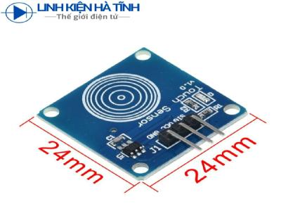 CẢM ỨNG CHẠM TTP223 CẢM ỨNG CHẠM TTP223