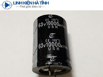 TỤ 10000UF63V 10000UF 63V CHẤT LƯỢNG 30X50MM TỤ 10000UF63V 10000UF 63V CHẤT LƯỢNG 30X50MM