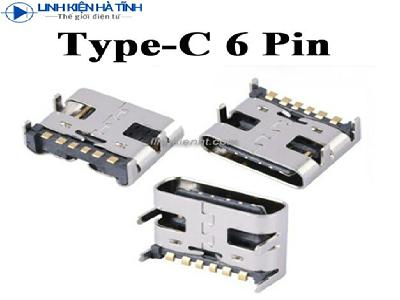 USB TYPE C 6PIN USB TYPE C 6PIN