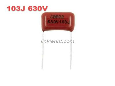 TỤ ĐỎ CBB22 CBB 103J 630V 630V 103 0.01UF TỤ ĐỎ CBB22 CBB 103J 630V 630V 103 0.01UF