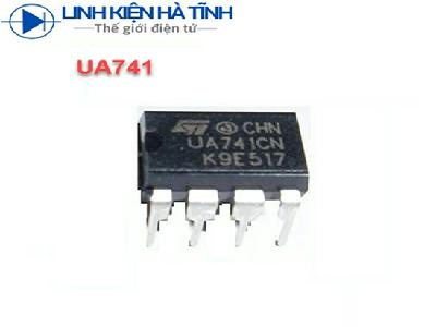 IC NGUỒN UA741CN UA741 DIP8  IC NGUỒN UA741CN UA741 DIP8