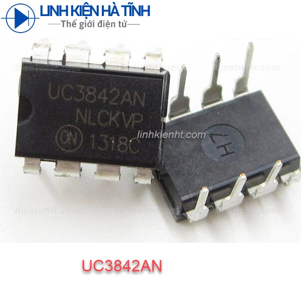 IC dao động UC3842AN UC3842 3842 DIP-8 mới chính hãng 100%