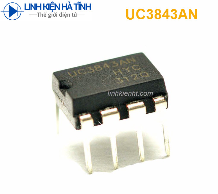 IC NGUỒN UC3843AN UC3843 DIP8 CHÍNH HÃNG