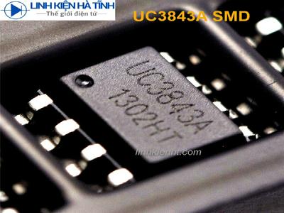 IC NGUỒN UC3843AN UC3843 SOP8 CHÍNH HÃNG IC NGUỒN UC3843AN UC3843 SOP8 CHÍNH HÃNG