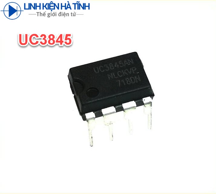 IC NGUỒN UC3845AN UC3845 DIP-8