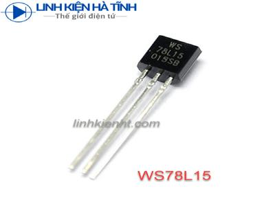 W78L15 W7815 78L15 7815 IC NGUỒN 15V CHÍNH HÃNG W78L15 W7815 78L15 7815 IC NGUỒN 15V CHÍNH HÃNG