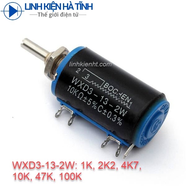 WXD3-13-2W 1K Chiết áp đa vòng quay chính xác 1K OHM