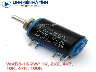 WXD3-13-2W 1K Chiết áp đa vòng quay chính xác 1K OHM WXD3-13-2W 1K Chiết áp đa vòng quay chính xác 1K OHM