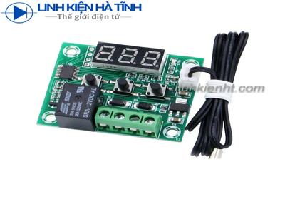 Mạch Cảm Biến Kiểm Soát Nhiệt Độ Ấp Trứng,phun sương W1209 Relay 12VDC XH-W1209 Mạch Cảm Biến Kiểm Soát Nhiệt Độ Ấp Trứng,phun sương W1209 Relay 12VDC XH-W1209