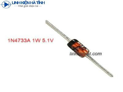 DIODE ZENER 1N4733A 1W 5.1V (10 CON) DIODE ZENER 1N4733A 1W 5.1V (10 CON)