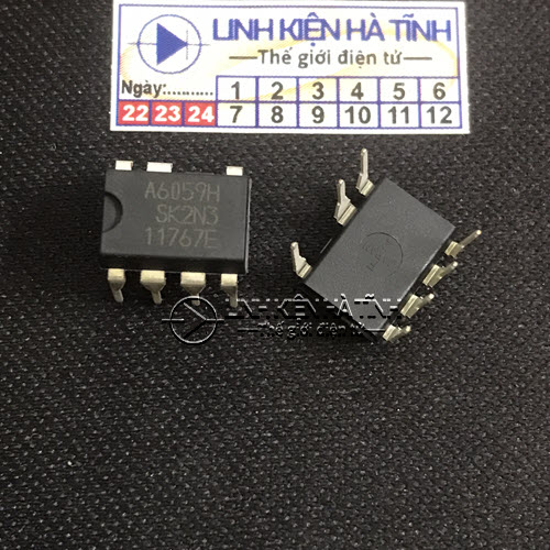  IC Nguồn STR-A6059H A6059H