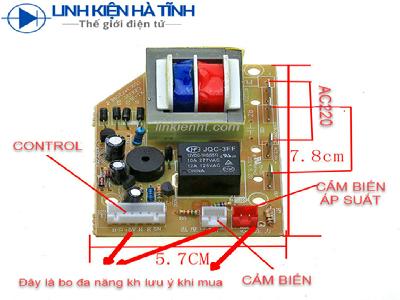 MẠCH NỒI ÁP SUẤT BO ĐA NĂNG NỒI ÁP SUẤT MẠCH NỒI ÁP SUẤT BO ĐA NĂNG NỒI ÁP SUẤT