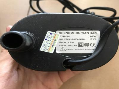  Bơm quạt hơi nước bơm quạt điều hòa bơm bể cá 16W 220V