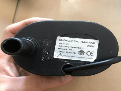 Bơm quạt hơi nước bơm quạt điều hòa bơm bể cá 25W 220V